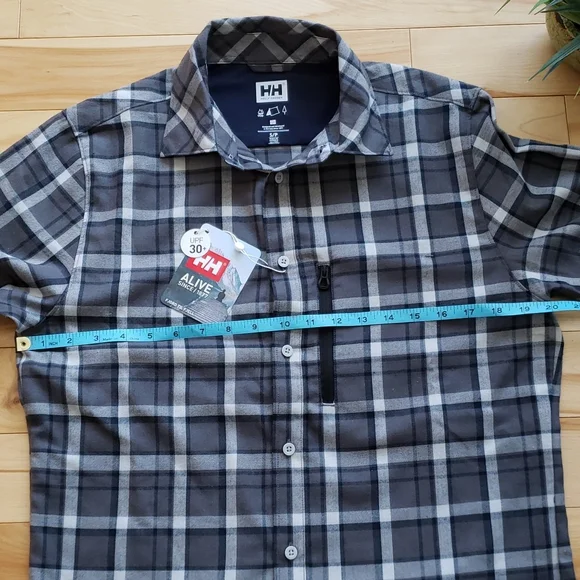 HH - Mens button down long sleeve shirt - Picture 12 of 14